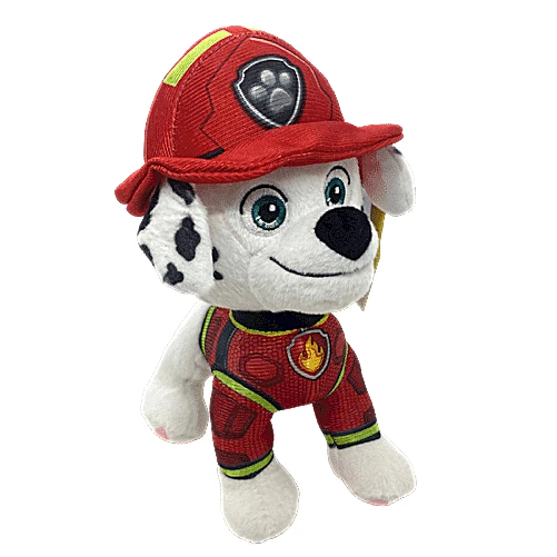 Paw Patrol Basic Mini Plush Toy - Marshall 3 Paw Patrol Basic Mini Plush Toy - Marshall