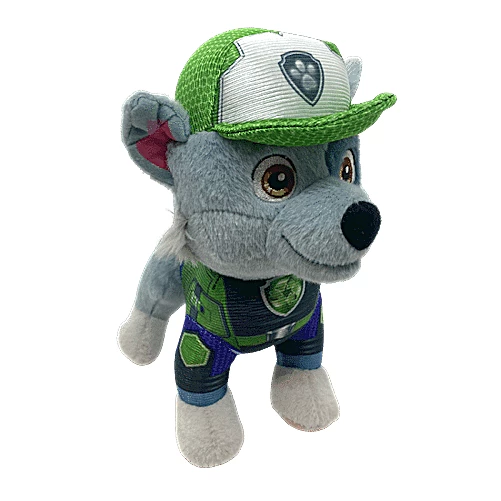 Paw Patrol Basic Mini Plush Toy - Rocky 3 Paw Patrol Basic Mini Plush Toy - Rocky