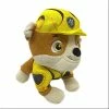 Paw Patrol Basic Mini Plush Toy - Rubble 1 Paw Patrol Basic Mini Plush Toy - Rubble -Plush & Soft Toys Sales AB SM6044393 RUBBLE