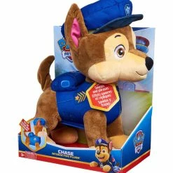 Paw Patrol Chase Interactive Plush -Plush & Soft Toys Sales AB SM6063790 4