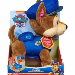 Paw Patrol Chase Interactive Plush -Plush & Soft Toys Sales AB SM6063790 5