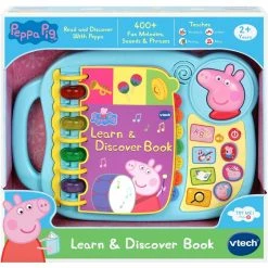 Peppa Pig Learn & Discover Book -Plush & Soft Toys Sales AB VT518000 2