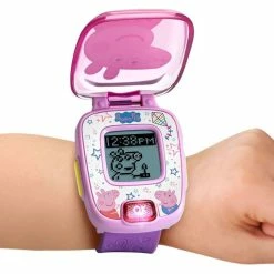 Peppa Pig Learning Watch 11 Peppa Pig Learning Watch -Plush & Soft Toys Sales AB VT526000 3