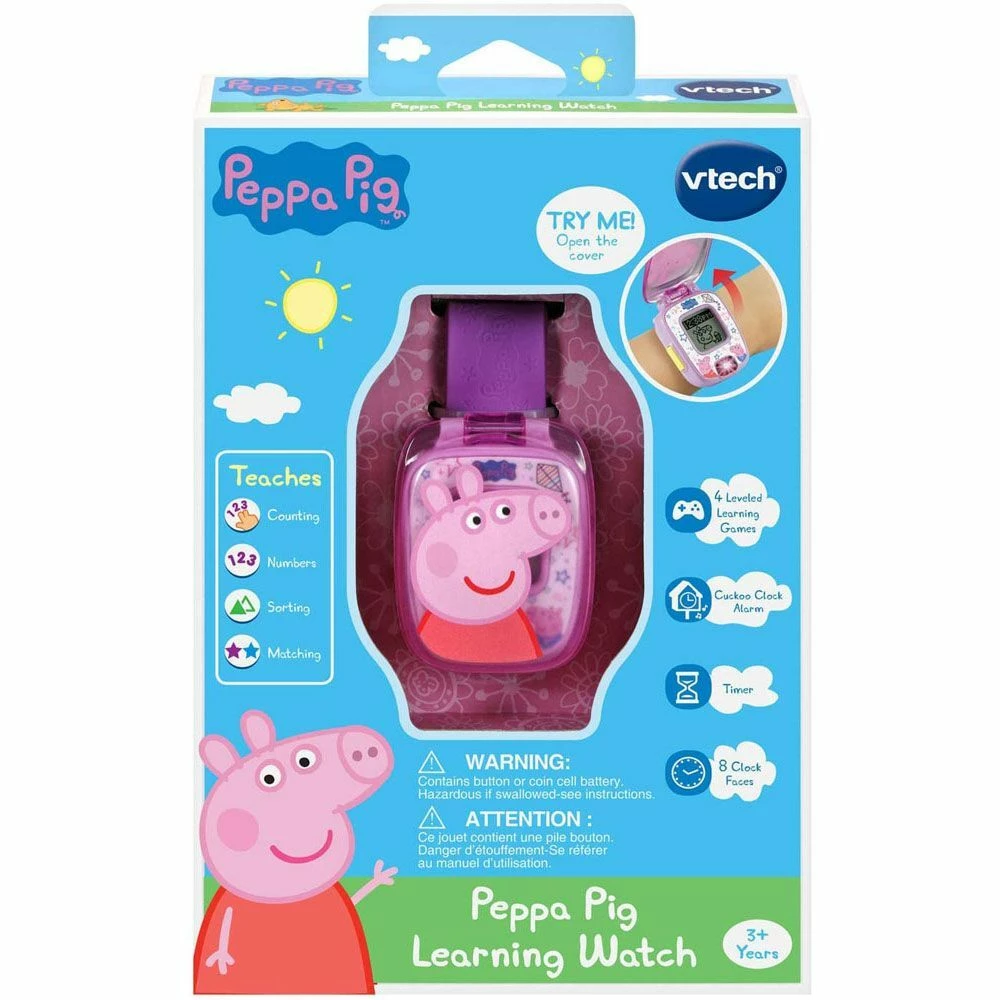 Peppa Pig Learning Watch 7 Peppa Pig Learning Watch - Image 5