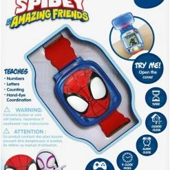 Marvel Spidey Learning Watch 12 Marvel Spidey Learning Watch -Plush & Soft Toys Sales AB VT554303 4