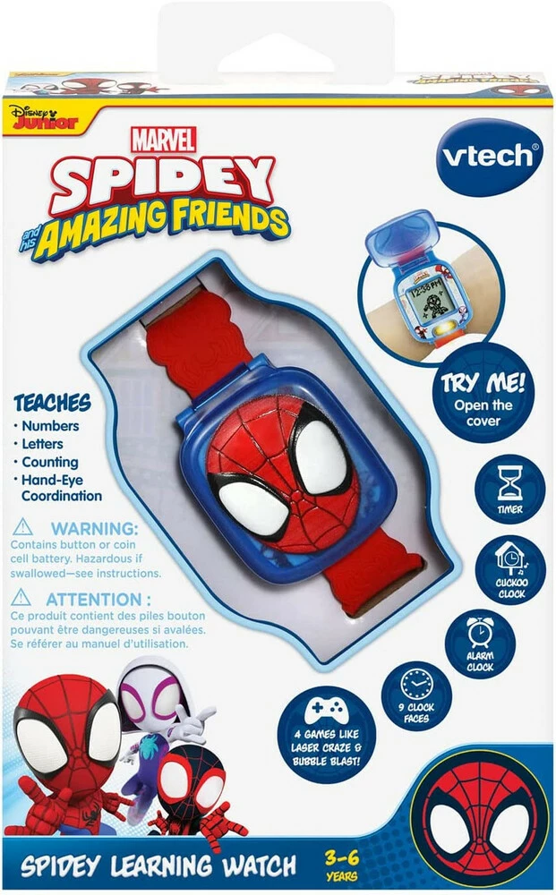 Marvel Spidey Learning Watch 7 Marvel Spidey Learning Watch - Image 5