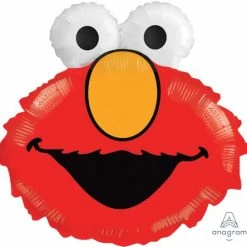 Sesame Street XL Elmo Head P30 Foil Balloon