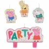 Peppa Pig Confetti Party Candle Set 2 Peppa Pig Confetti Party Candle Set -Plush & Soft Toys Sales BA 172626