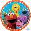 Standard HX Sesame Street Fun S60 Foil Balloon -Plush & Soft Toys Sales BA 3439401