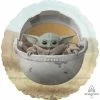 Star Wars Mandalorian The Child Standard HX Foil Balloon 45cm -Plush & Soft Toys Sales BA 4224101