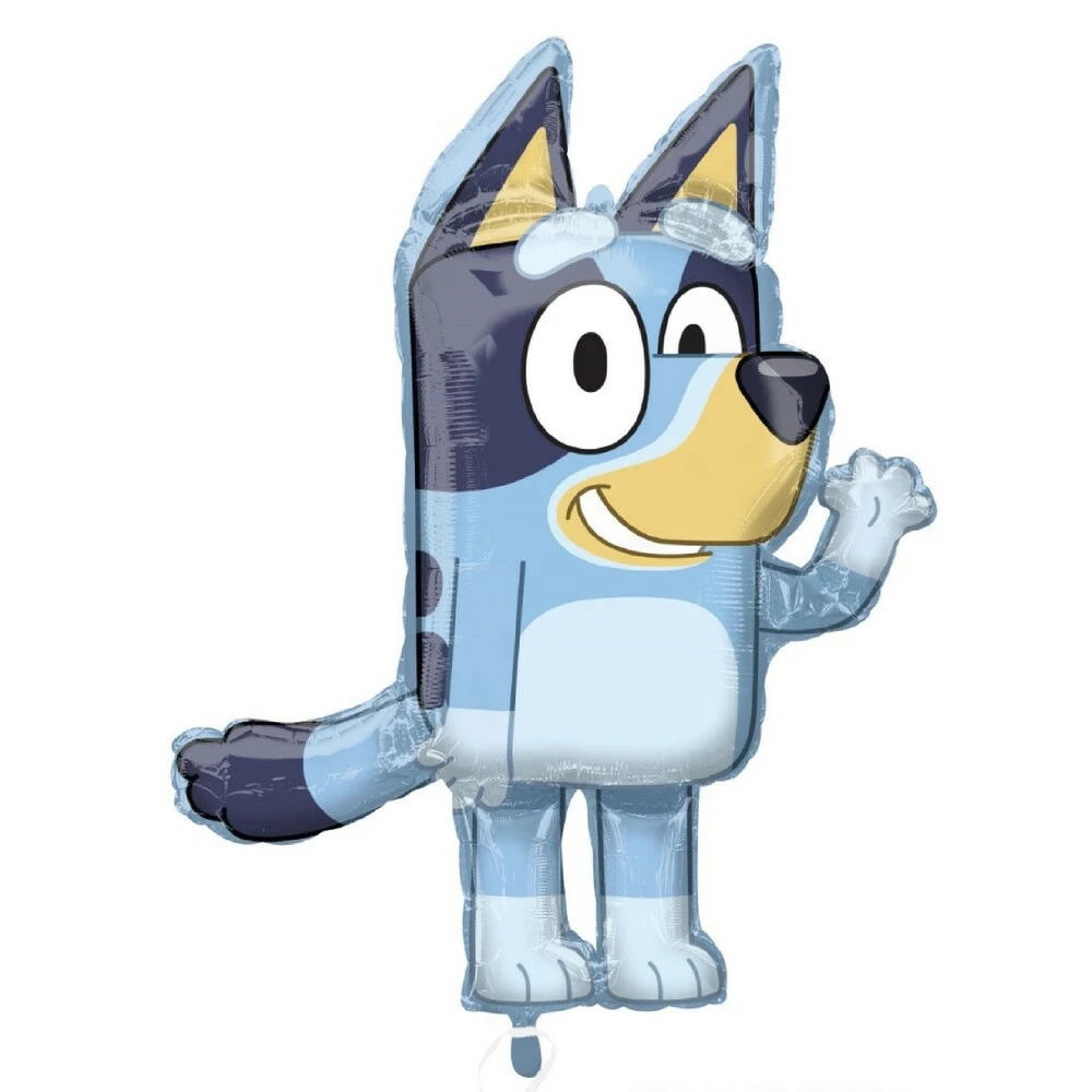Bluey SuperShape Helium Balloon 3 Bluey SuperShape Helium Balloon