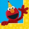 Sesame Street Lunch Napkins -Plush & Soft Toys Sales BA 511672