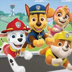 Paw Patrol Adventure Lunch Napkins - 16 Pack