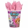 Paw Patrol Girl 266ml Paper Cups - 8 Pack -Plush & Soft Toys Sales BA 581665