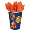 Paw Patrol Adventures 266ml Paper Cups - 8 Pack -Plush & Soft Toys Sales BA 582441