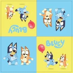 Bluey Beverage Napkins