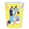 Bluey 250ml Paper Cups - 8 Pack -Plush & Soft Toys Sales BA 8835187