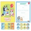 Bluey Postcard Invitations -Plush & Soft Toys Sales BA 8835194