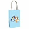 Bluey Party Paper Kraft Bags 2 Bluey Party Paper Kraft Bags -Plush & Soft Toys Sales BA 8835224