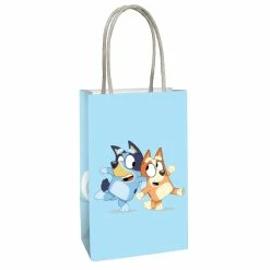 Bluey Party Paper Kraft Bags
