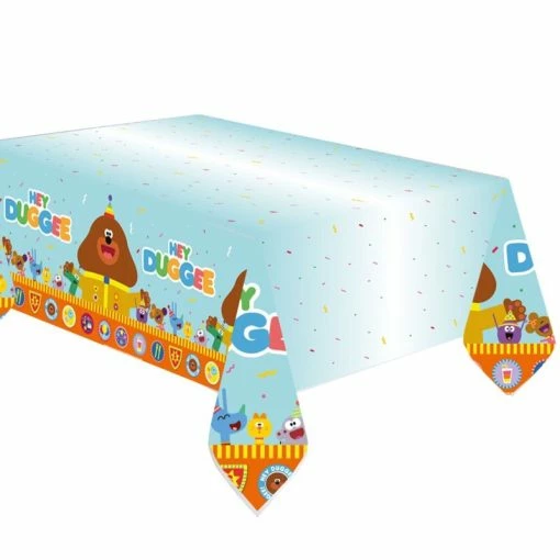 Hey Duggee Paper Tablecover 1.2m X 1.8m -Plush & Soft Toys Sales BA 9908520