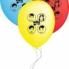 The Wiggles 30cm Latex Balloons Red Yellow Blue 6 Pack 1 The Wiggles 30cm Latex Balloons Red Yellow Blue 6 Pack -Plush & Soft Toys Sales BA000004