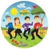 The Wiggles 23cm Round Paper Plates 8 Pack -Plush & Soft Toys Sales BA000013