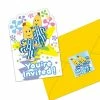 ABC Kids Bananas In Pyjamas Postcard Invitations With Envelopes 8 Pack -Plush & Soft Toys Sales BA000020