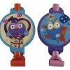 ABC Kids Giggle And Hoot Party Blowouts 8 Pack -Plush & Soft Toys Sales BA000034