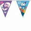 ABC Kids Giggle And Hoot Pennant Party Banner 2.4m -Plush & Soft Toys Sales BA000036