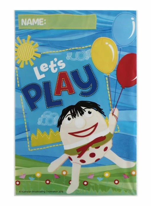 ABC Kids Play School Folded Party Loot Bags 8 Pack -Plush & Soft Toys Sales BA000049