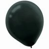 Amscan Party Supplies Helium Quality Latex Balloons 30cm Black 15 Pack -Plush & Soft Toys Sales BA000070