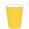 Amscan Party Supplies Paper Cups 266ml Yellow 20 Pack -Plush & Soft Toys Sales BA000073