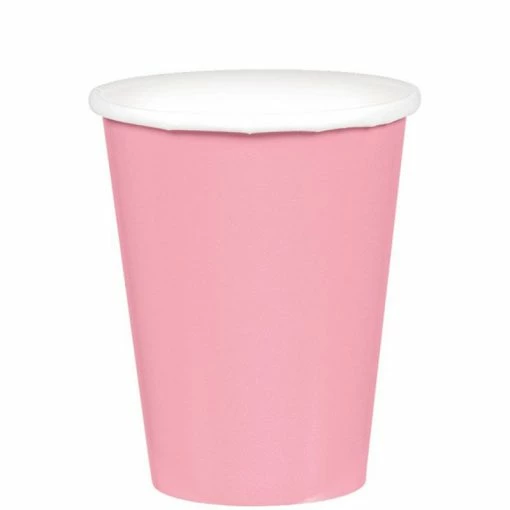 Amscan Party Supplies Paper Cups 266ml Pink 20 Pack -Plush & Soft Toys Sales BA000078