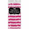 Amscan Party Supplies Paper Straws Red 24 Pack 1 Amscan Party Supplies Paper Straws Red 24 Pack -Plush & Soft Toys Sales BA000086