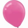 Amscan Party Supplies Helium Quality Latex Balloons 30cm Bright Pink 15 Pack -Plush & Soft Toys Sales BA000103