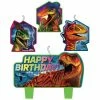 Jurassic World Birthday Candle Set -Plush & Soft Toys Sales BA000147