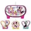 Minnie Mouse Happy Helpers Birthday Candle Set -Plush & Soft Toys Sales BA000149