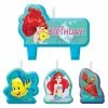 The Little Mermaid Ariel Dream Big Birthday Candle Set -Plush & Soft Toys Sales BA000155