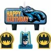 Batman Birthday Candle Set -Plush & Soft Toys Sales BA000167