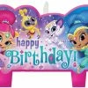 Shimmer And Shine Candle Birthday Set 2 Shimmer And Shine Candle Birthday Set -Plush & Soft Toys Sales BA000170