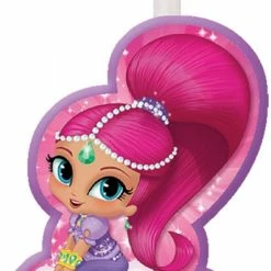 Shimmer And Shine Candle Birthday Set -Plush & Soft Toys Sales BA000170 3