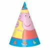 Peppa Pig Cone Hats - Paper -Plush & Soft Toys Sales BA000185