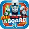 Thomas & Friends Thomas All Aboard 23cm Square Plates -Plush & Soft Toys Sales BA000199