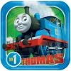 Thomas & Friends Thomas All Aboard 17cm Square Plate -Plush & Soft Toys Sales BA000200