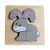 Discoveroo Super Chunky Animal Puzzle - Bunny 1 Discoveroo Super Chunky Animal Puzzle - Bunny -Plush & Soft Toys Sales BB000048BUNNY