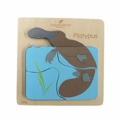 Discoveroo Super Chunky Aussie Animal Puzzle - Platypus