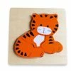 Discoveroo Super Chunky Animal Puzzle- Tiger -Plush & Soft Toys Sales BB000048TIGER