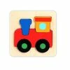 Discoveroo Super Chunky Vehicle Puzzle - Train -Plush & Soft Toys Sales BB000048TRAIN