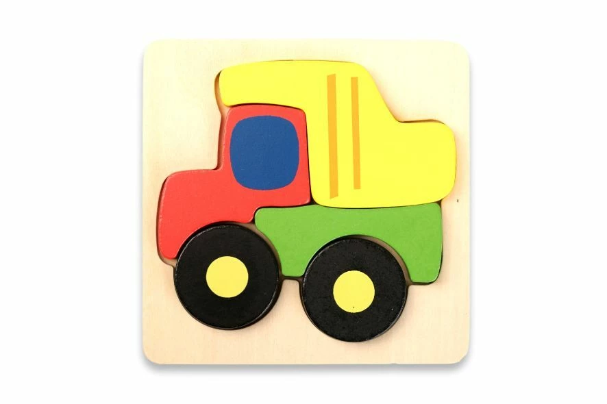 Discoveroo Super Chunky Vehicle Puzzle- Truck 3 Discoveroo Super Chunky Vehicle Puzzle- Truck